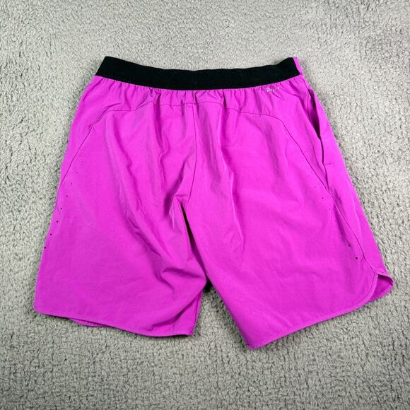 Nike Gladiator Premier Shorts Mens M Purple Tennis 10" Court Flex 728980-471 - Picture 8 of 12